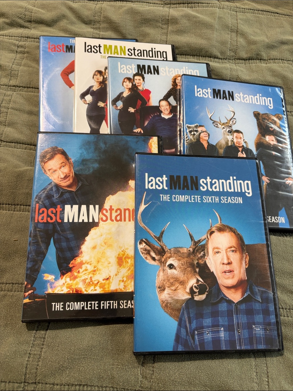 Last Man Standing Complete Sixth Season DVD - Blue